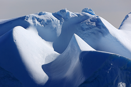 Blue Iceberg Portfolio Photo - Antarctica Photographer - Theo Allan