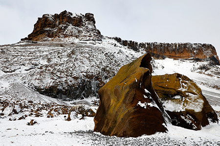 Geology Portfolio Photo - Antarctica Photographer - Theo Allan