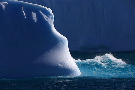 Iceberg Portfolio Photo - Antarctica Photographer - Theo Allan